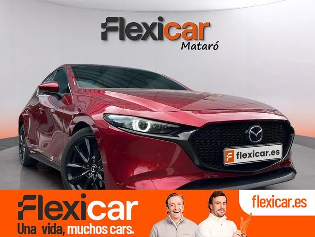 MAZDA Mazda3 (2.0 SKYACTIV-X ZENITH-X SAFETY RED AT) en Barcelona