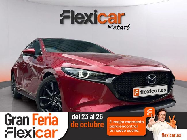MAZDA Mazda3 (2.0 SKYACTIV-X ZENITH-X SAFETY RED AT) en Barcelona