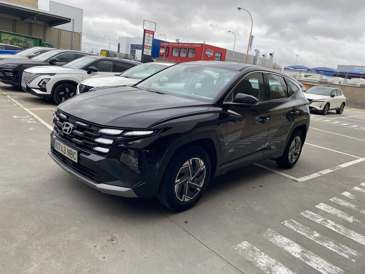 Foto del HYUNDAI Tucson 1.6 T Klass