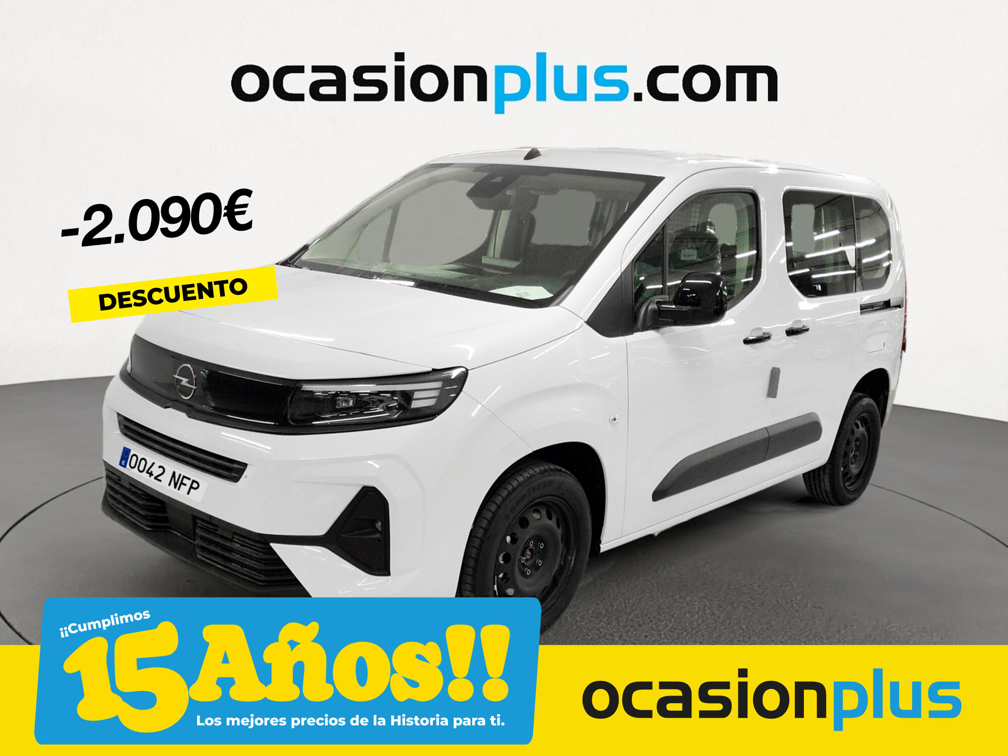 OPEL Combo (Combi 1.5 Td S&S 74 kW (100 CV)) en Madrid