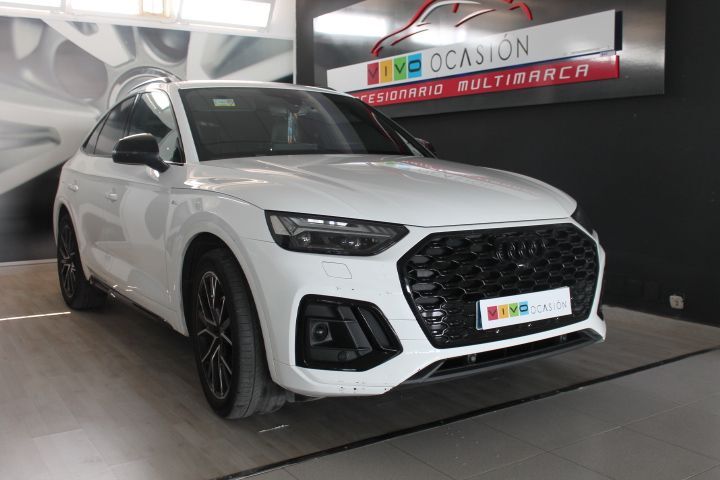AUDI Q5 (Sportback 35 TDI Black line S tronic) en Almería