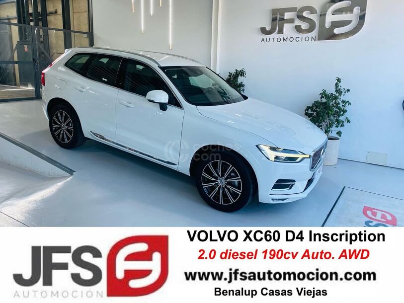 Foto del VOLVO XC60 D4 Inscription Aut.