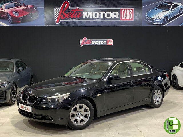 BMW Serie 5 (530i 190 kW (258 CV)) en Madrid