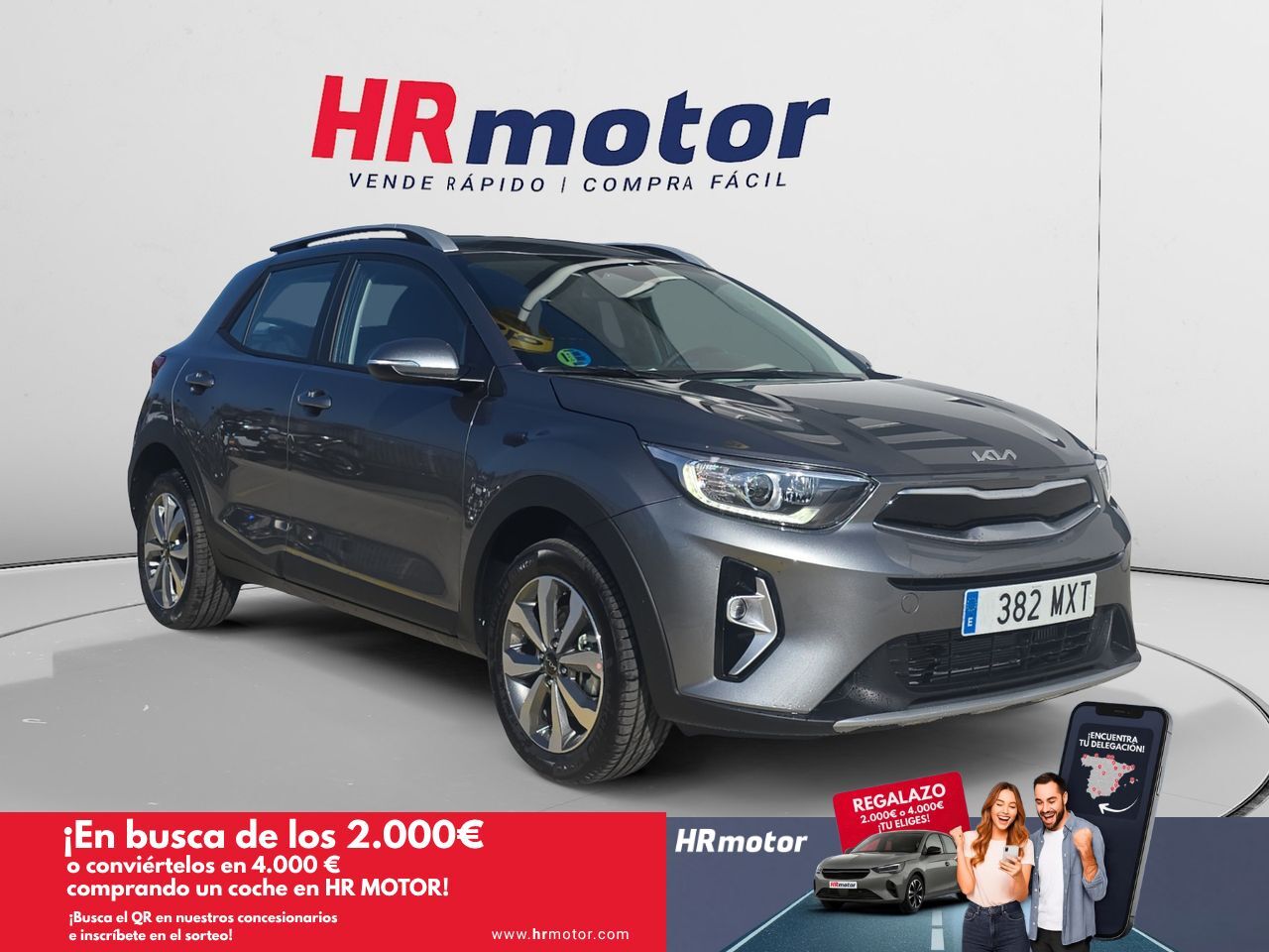 KIA Stonic (1.0 T-GDI MHEV Business) en Madrid