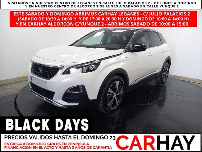 PEUGEOT 3008 (HYBRID 225 E-EAT8 GT LINE) en Madrid