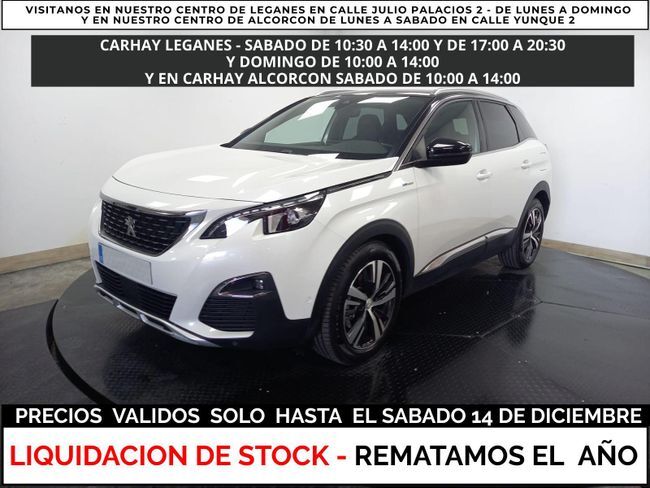 PEUGEOT 3008 (HYBRID 225 E-EAT8 GT LINE) en Madrid