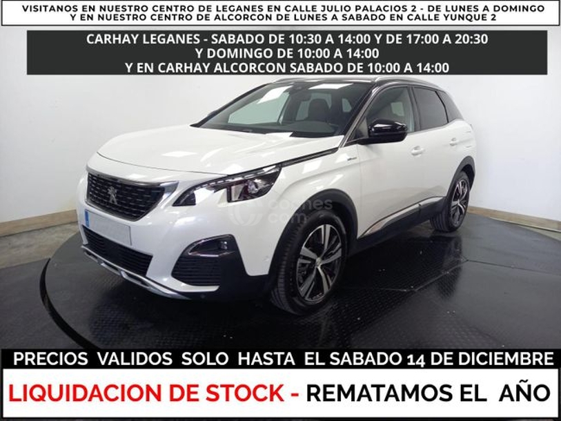 Foto del PEUGEOT 3008 1.6 S&S PureTech GT Line EAT8 180