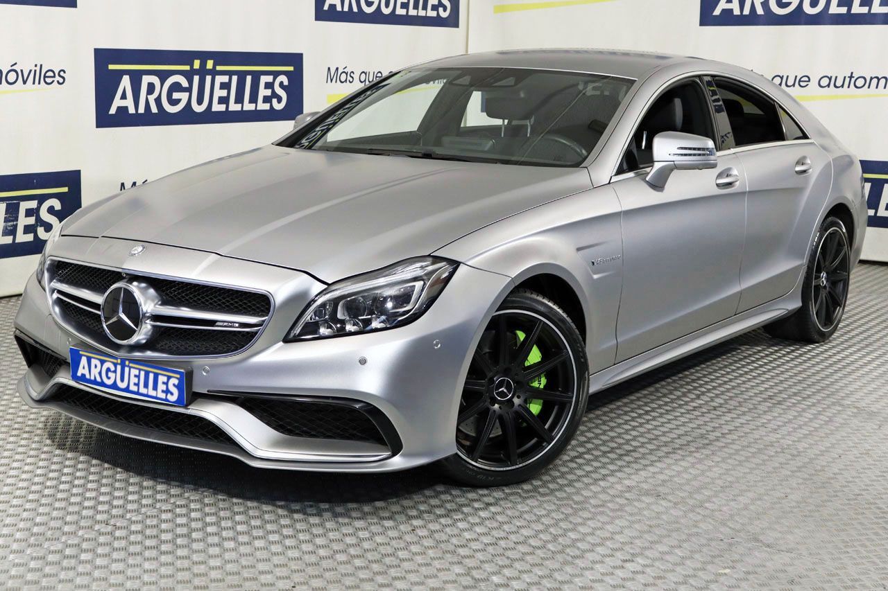 MERCEDES Clase CLS (Benz CLS 63 AMG 4Matic NACIONAL 557cv) en Madrid