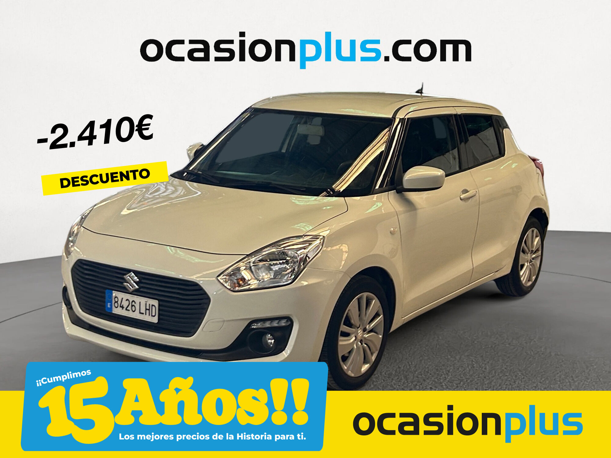 SUZUKI Swift (1.2 GLE Mild Hybrid 66 kW (90 CV)) en Madrid