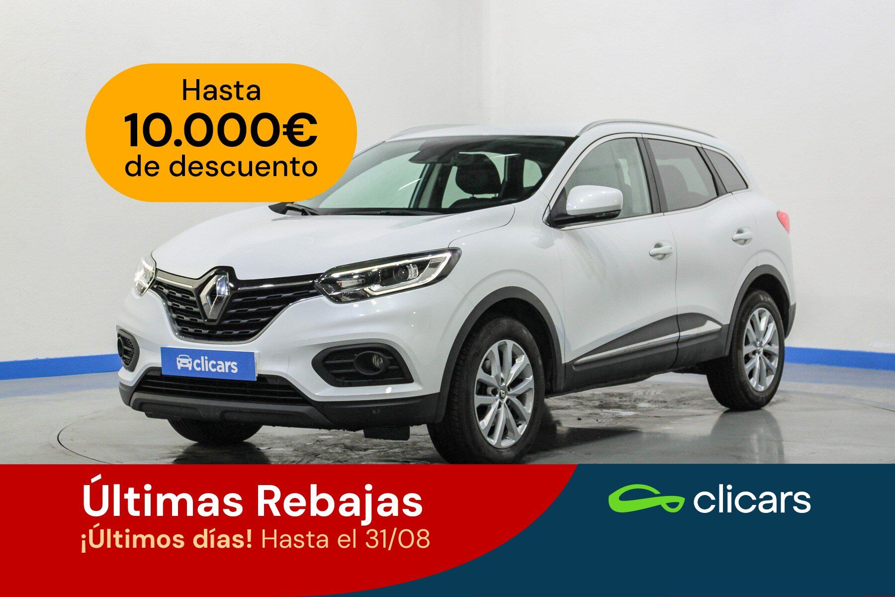 RENAULT Kadjar (Kadjar 1.5dCi Blue Intens 85kW) en Madrid