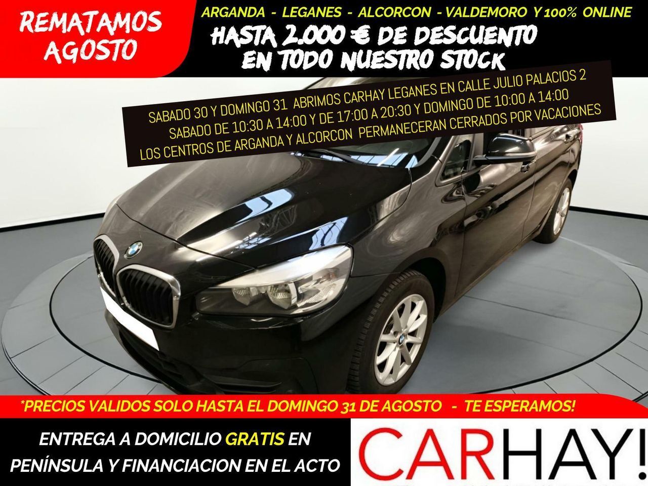 BMW Serie 2 (218 D ADBLUE) en Madrid