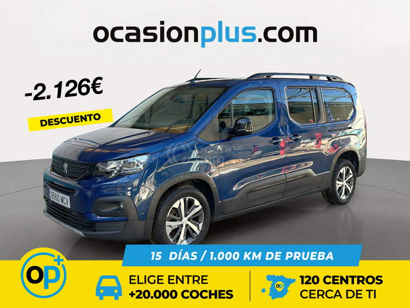 Foto del PEUGEOT Rifter 1.5BlueHDI S&S GT Business Standard 130