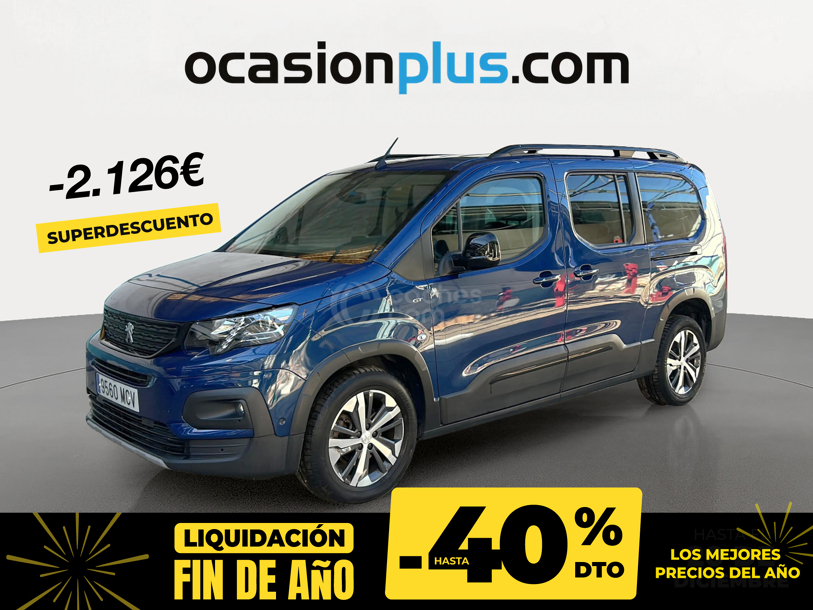 Foto del PEUGEOT Rifter 1.5BlueHDI S&S GT Business Standard 130