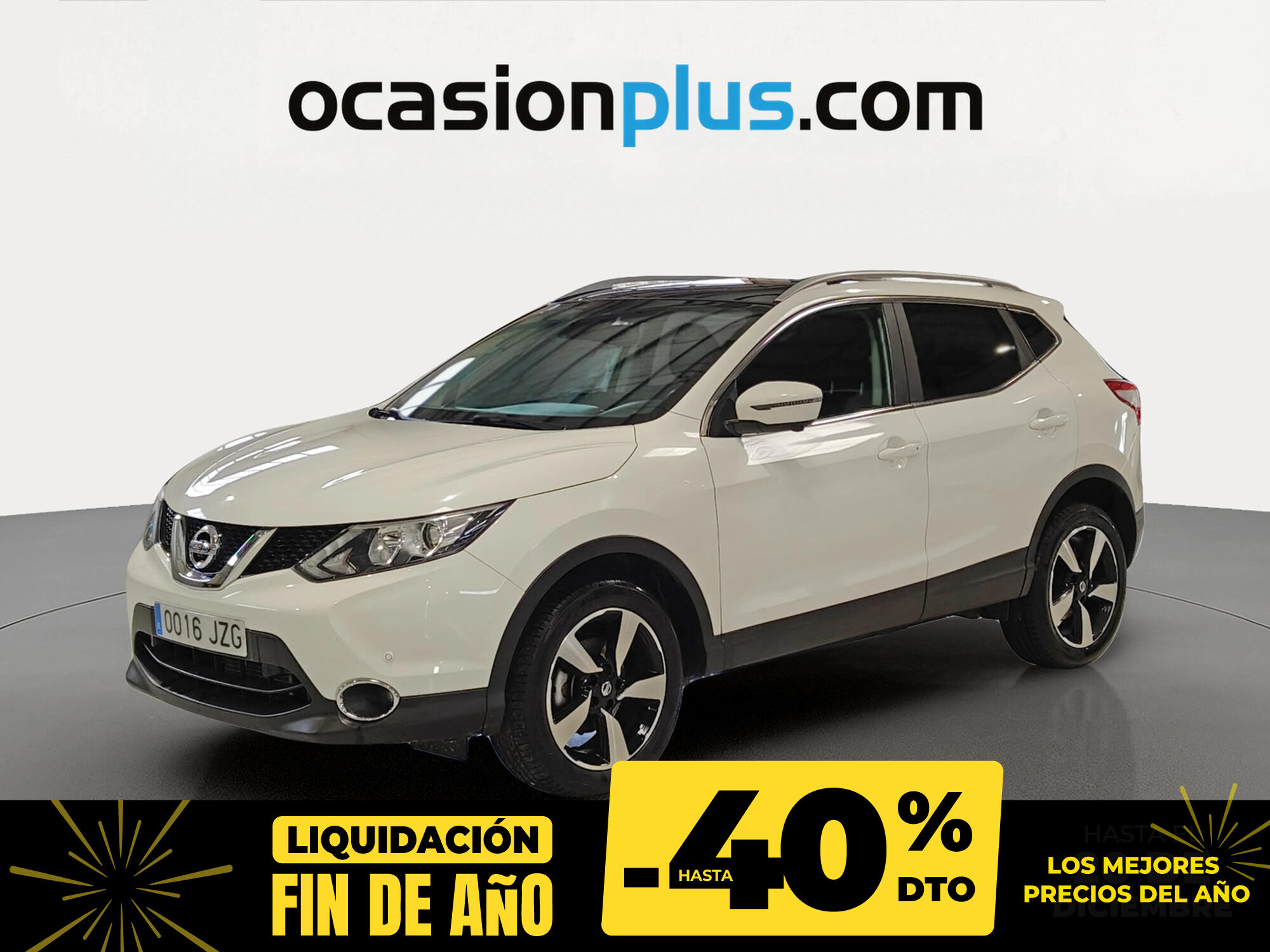 NISSAN Qashqai (DIG-T 115 N-Connecta 4x2 XTronic 85 kW (115 CV)) en Madrid