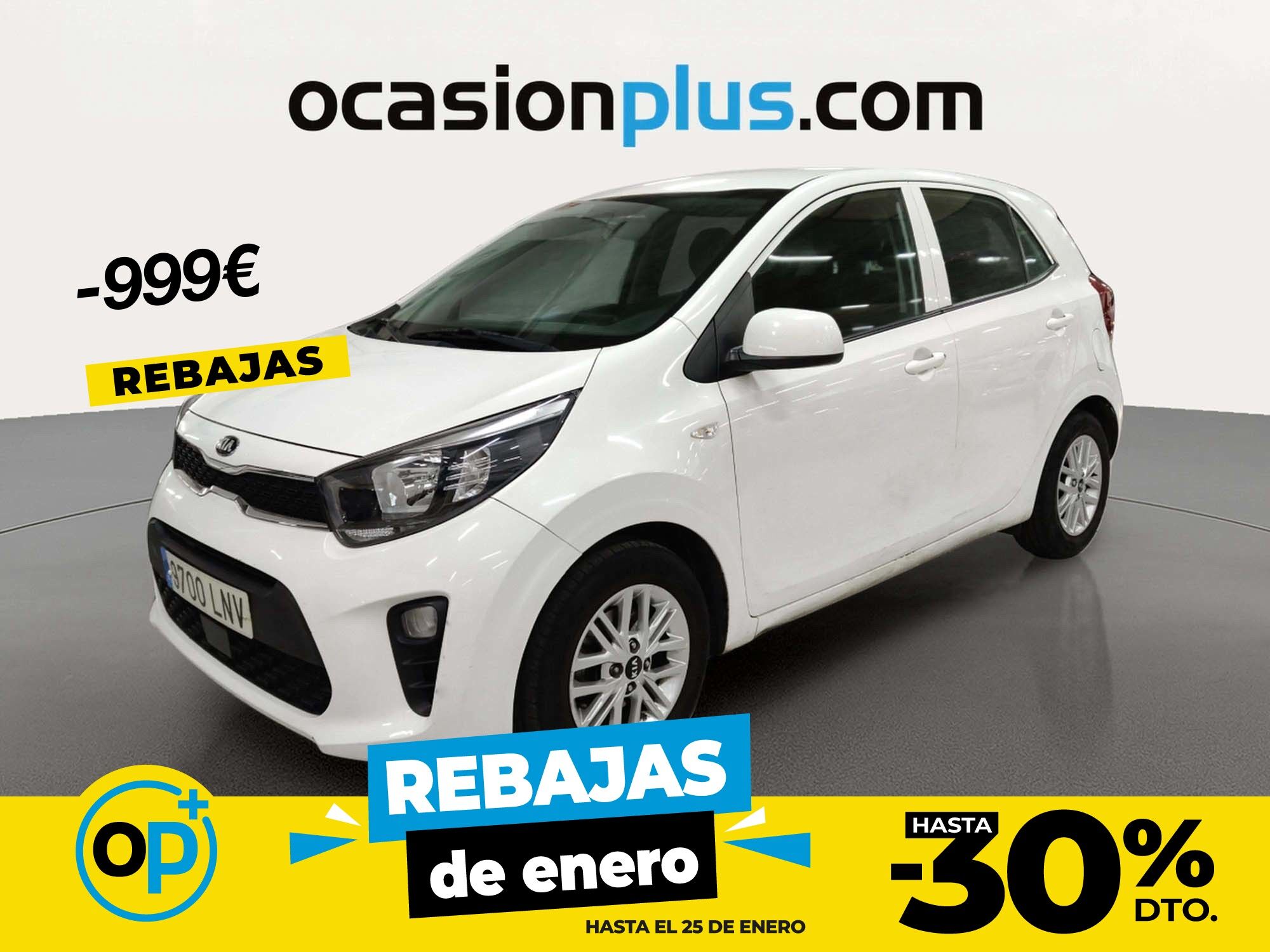KIA Picanto (1.0 DPi Concept Pack Comfort 49 kW (67 CV)) en Madrid