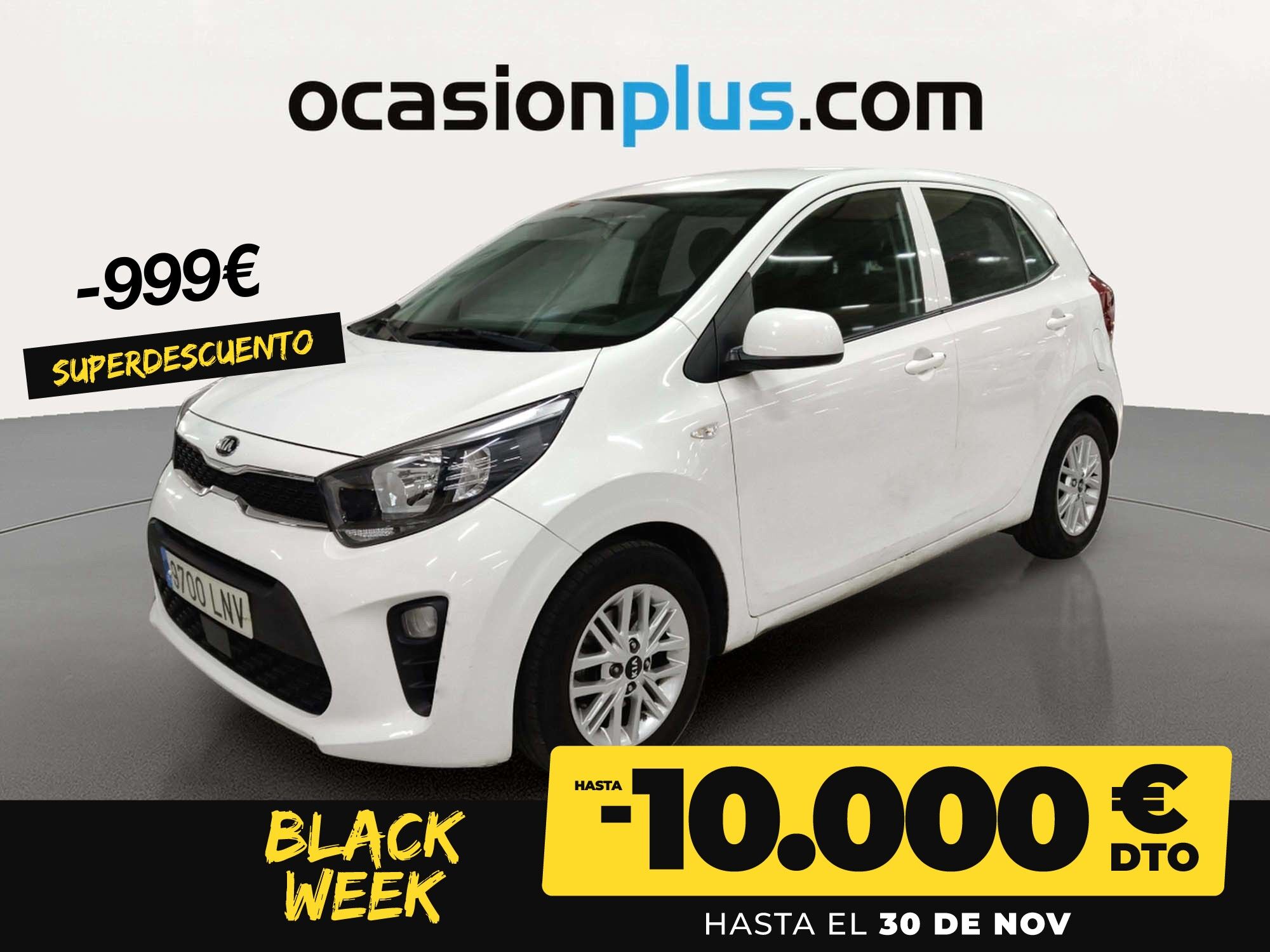 KIA Picanto (1.0 DPi Concept Pack Comfort 49 kW (67 CV)) en Madrid