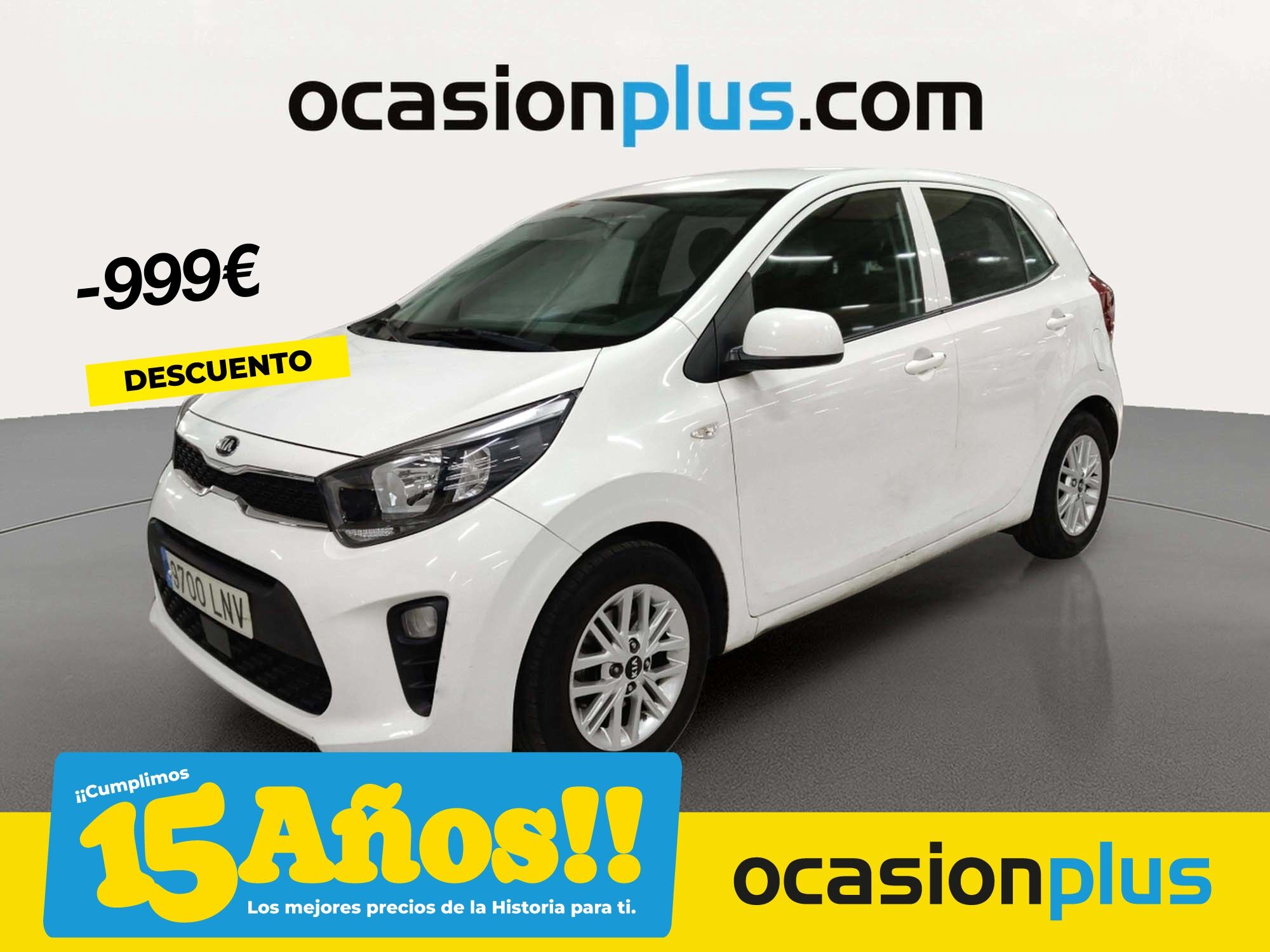 KIA Picanto (1.0 DPi Concept Pack Comfort 49 kW (67 CV)) en Madrid