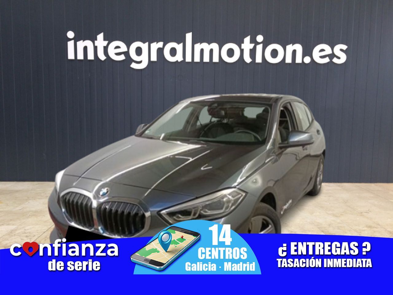BMW Serie 1 (116d) en Pontevedra