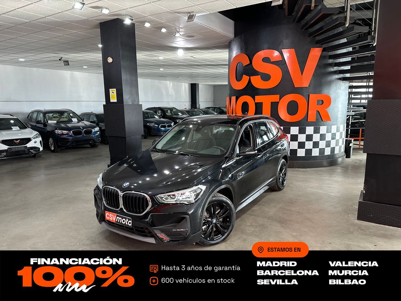 BMW X1 (xDrive25e) en Madrid