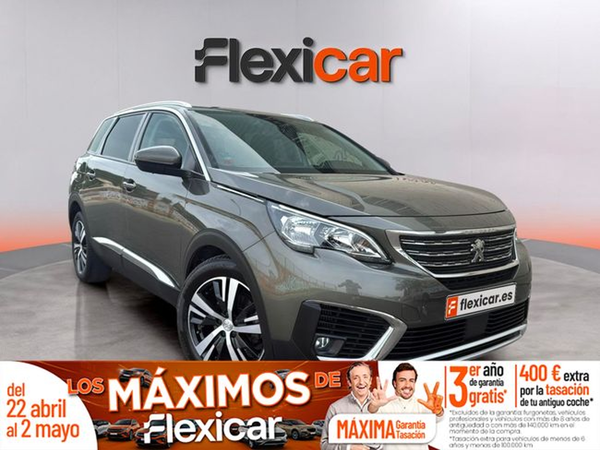 Imagen de PEUGEOT 5008