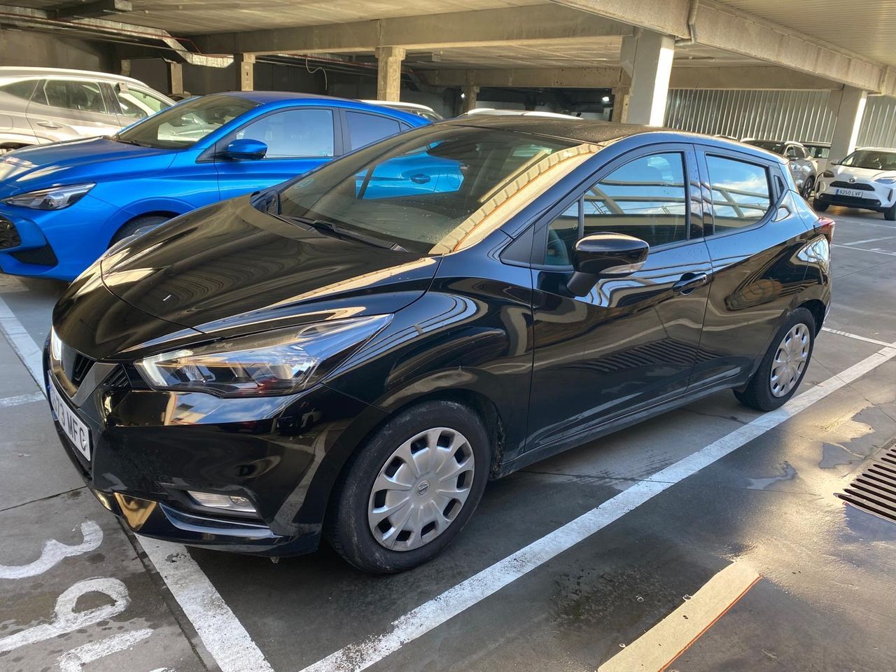 NISSAN Micra (IG-T 68 kW (92 CV) E6D-F Acenta Sprint) en Madrid