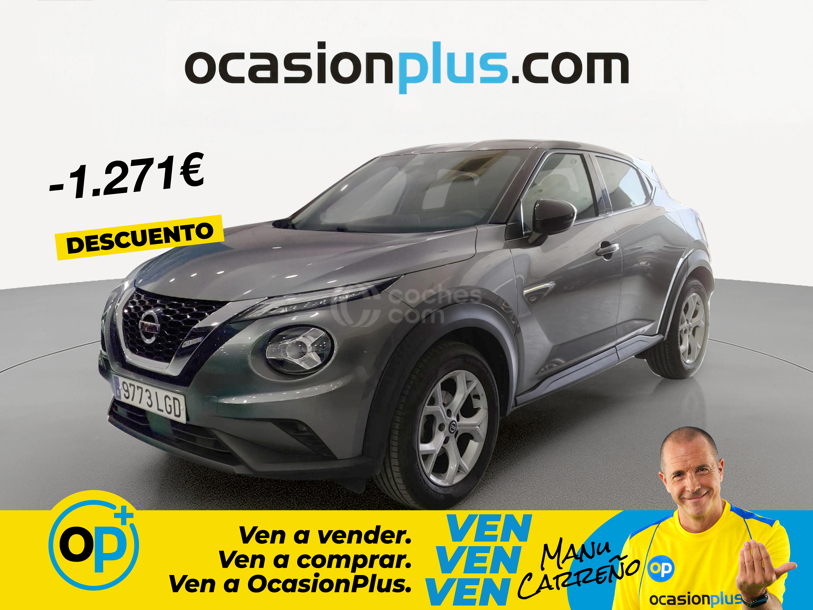 Foto del NISSAN Juke 1.0 DIG-T N-Connecta 4x2 117