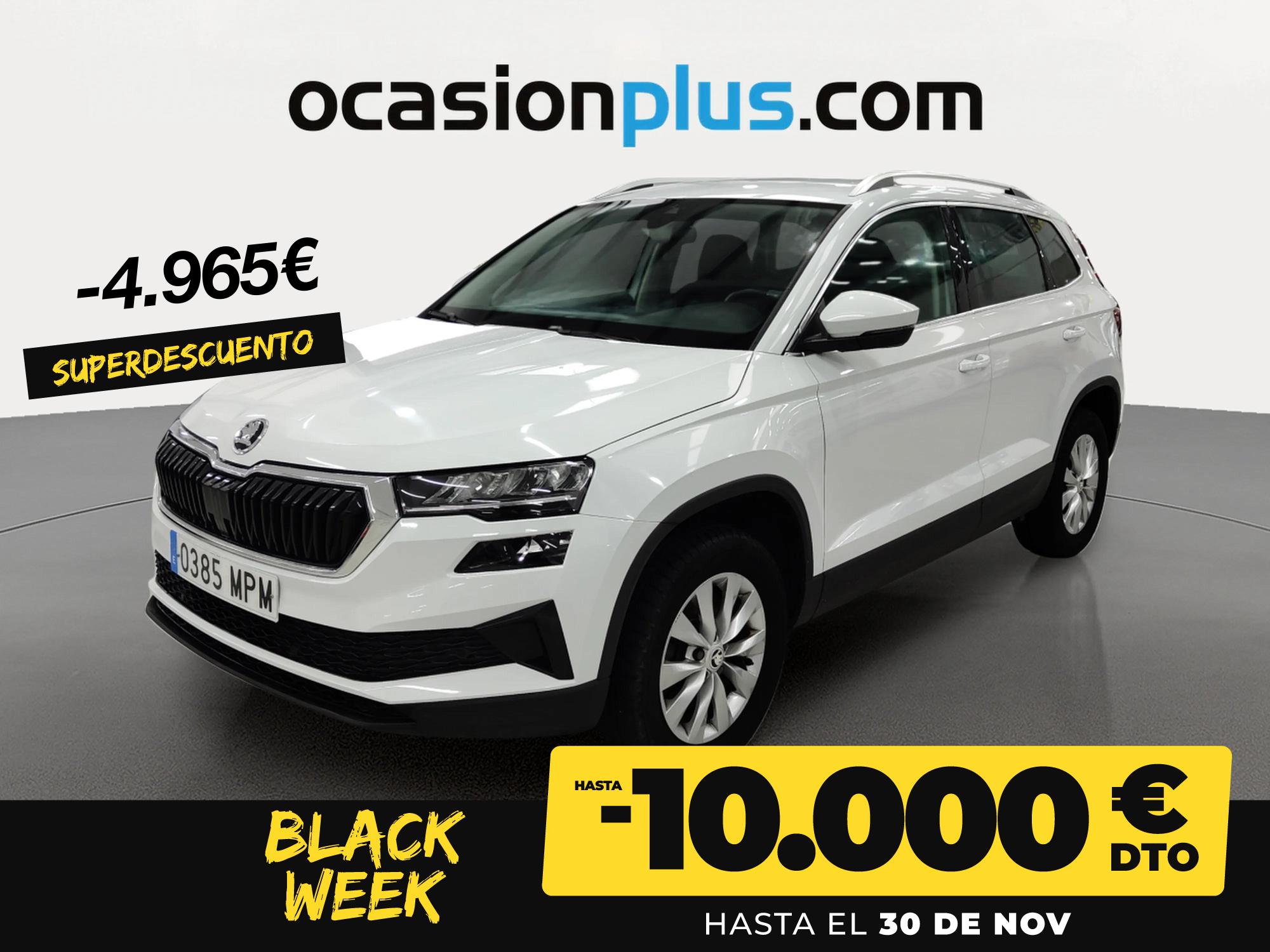 SKODA Karoq (2.0 TDI Selection 85 kW (115 CV)) en Madrid