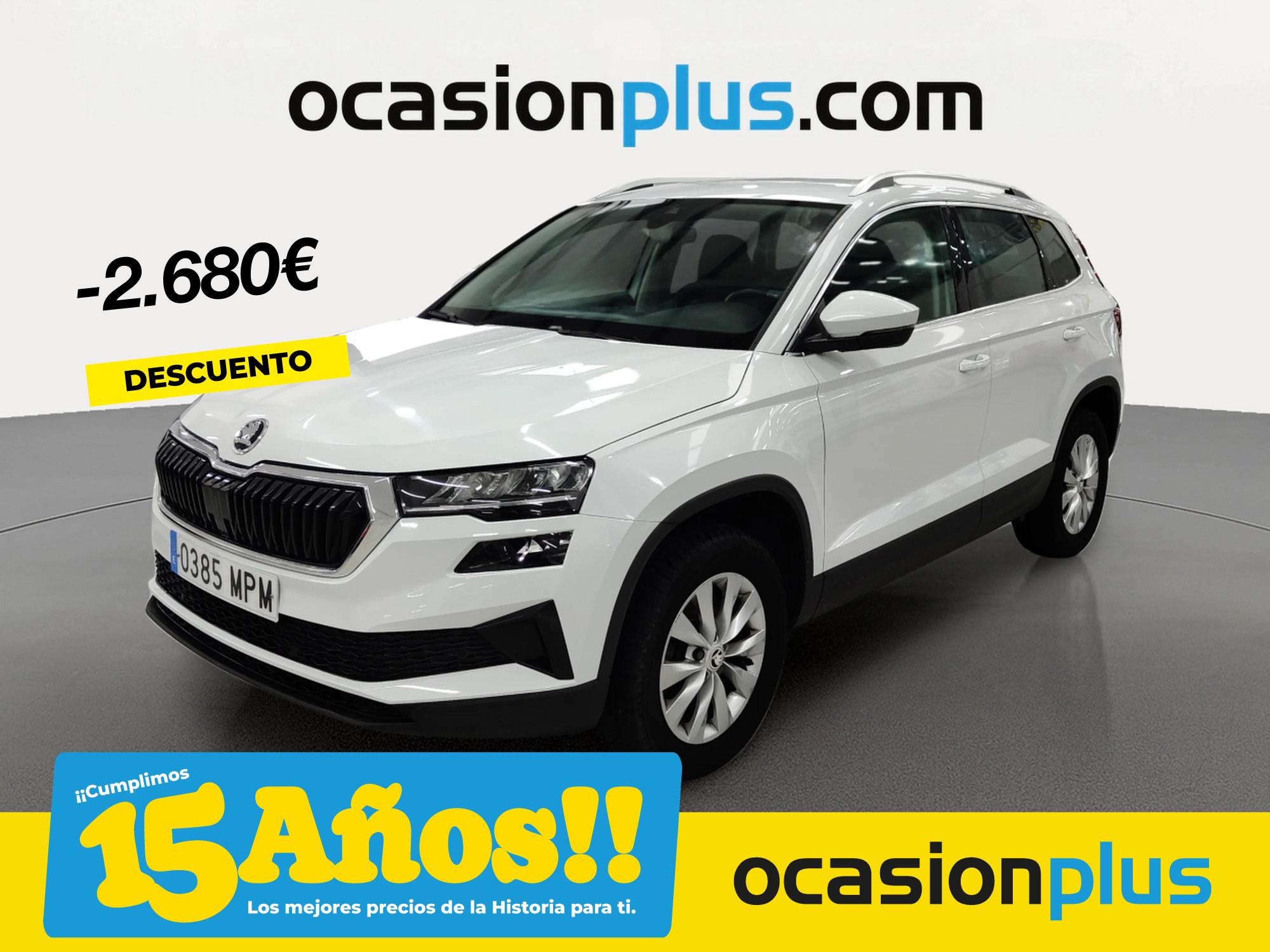 SKODA Karoq (2.0 TDI Selection 85 kW (115 CV)) en Madrid