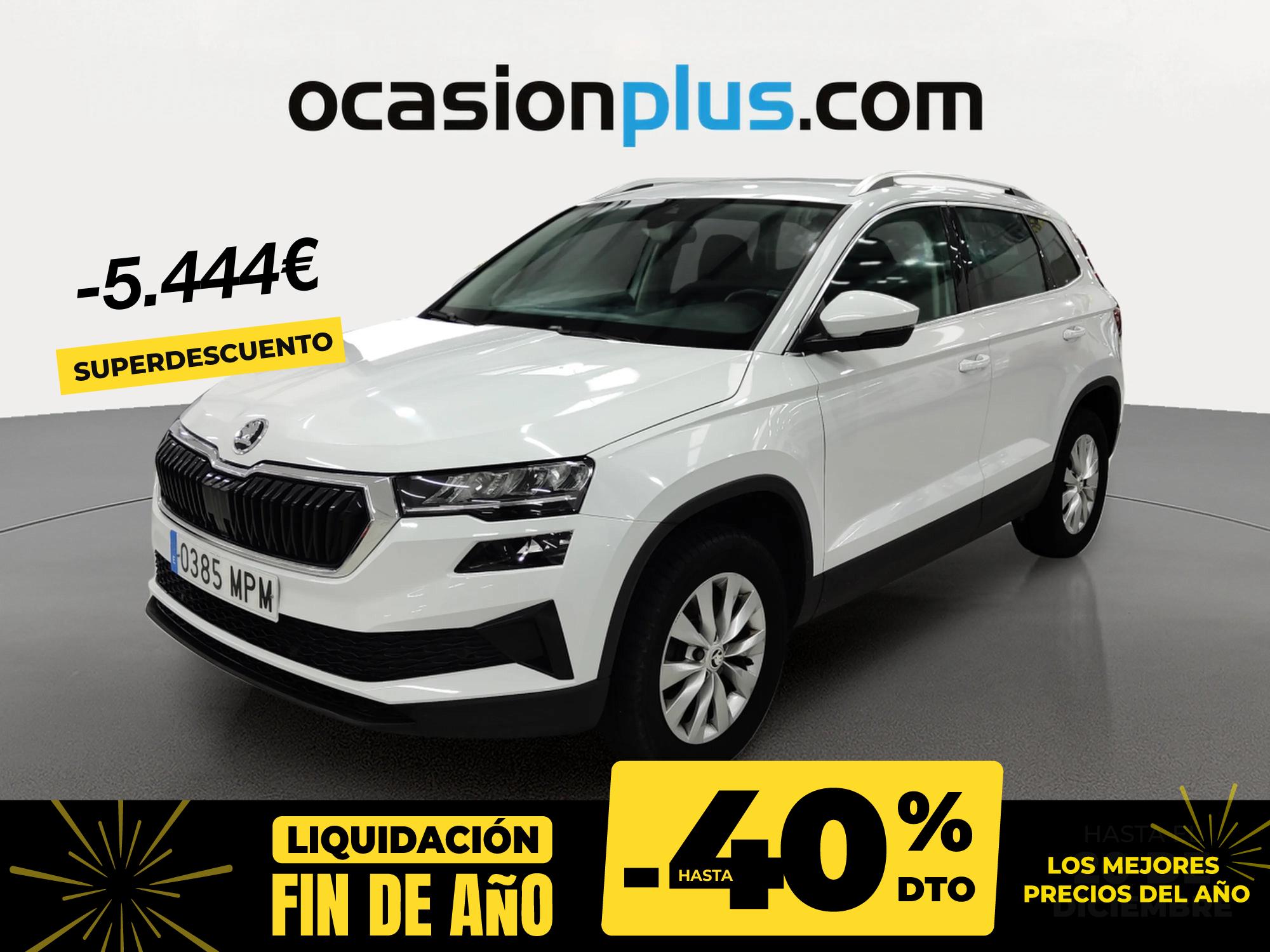 SKODA Karoq (2.0 TDI Selection 85 kW (115 CV)) en Madrid