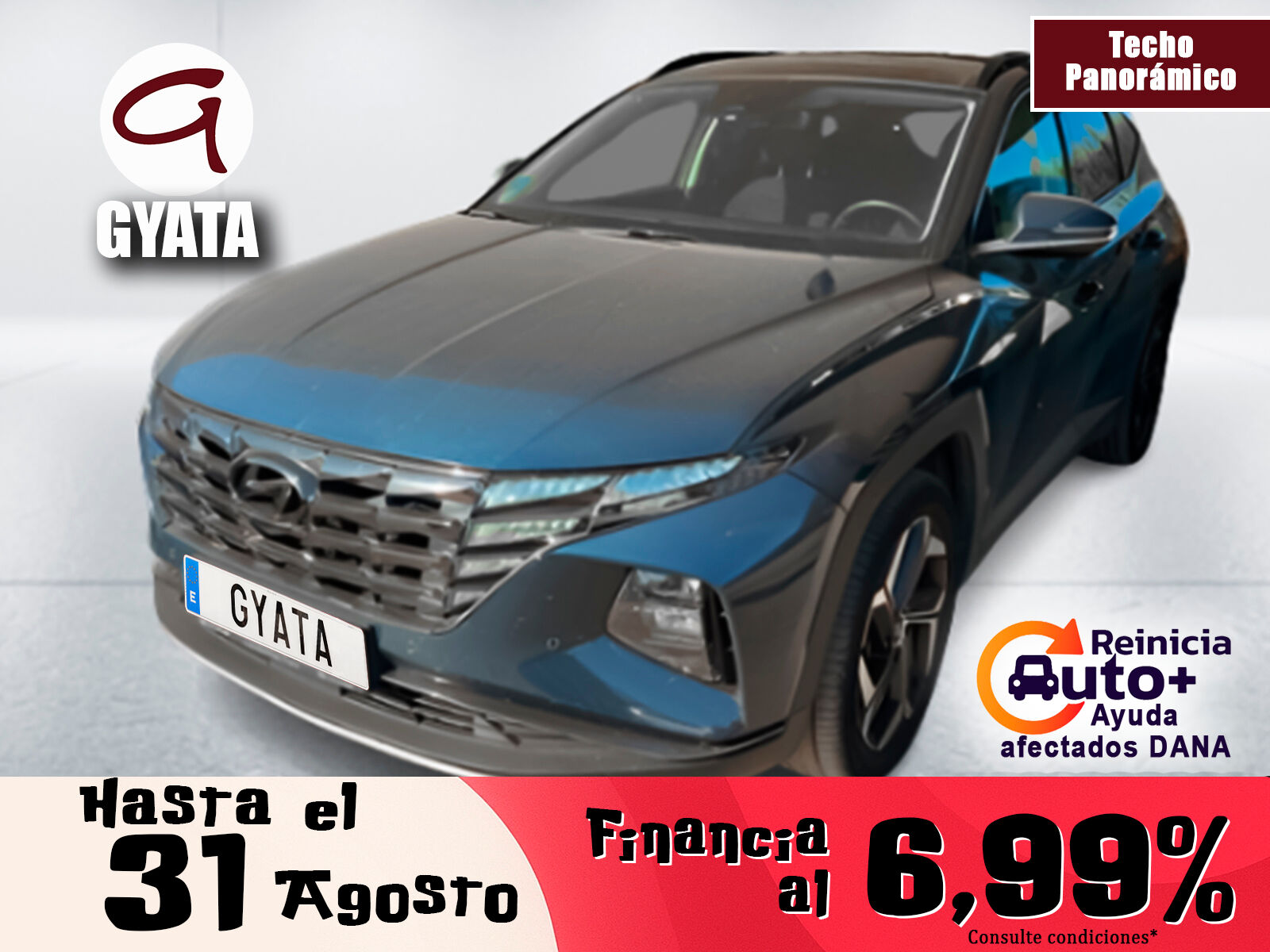 HYUNDAI Tucson (1.6 TGDI PHEV Tecno Sky 4x4 Auto 195 kW (265 CV)) en Madrid