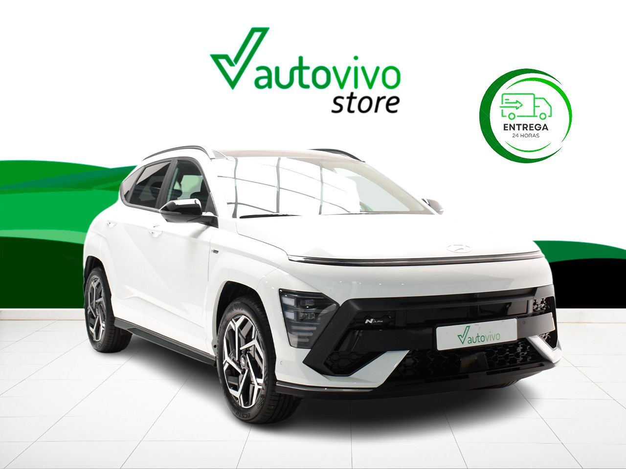 HYUNDAI Kona (N LINE STYLE 1.6 GDI HEV 141 CV DCT 5P) en Barcelona
