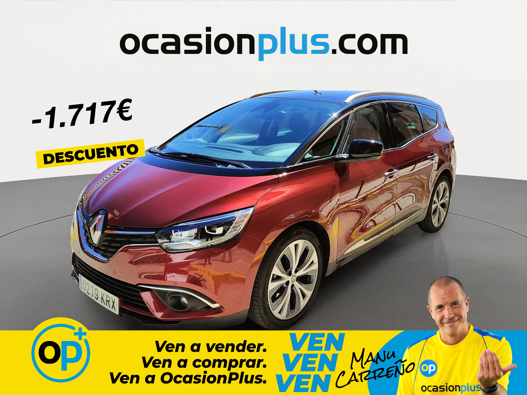 Foto del RENAULT Scénic Scénic 1.3 TCe Energy Zen 103kW