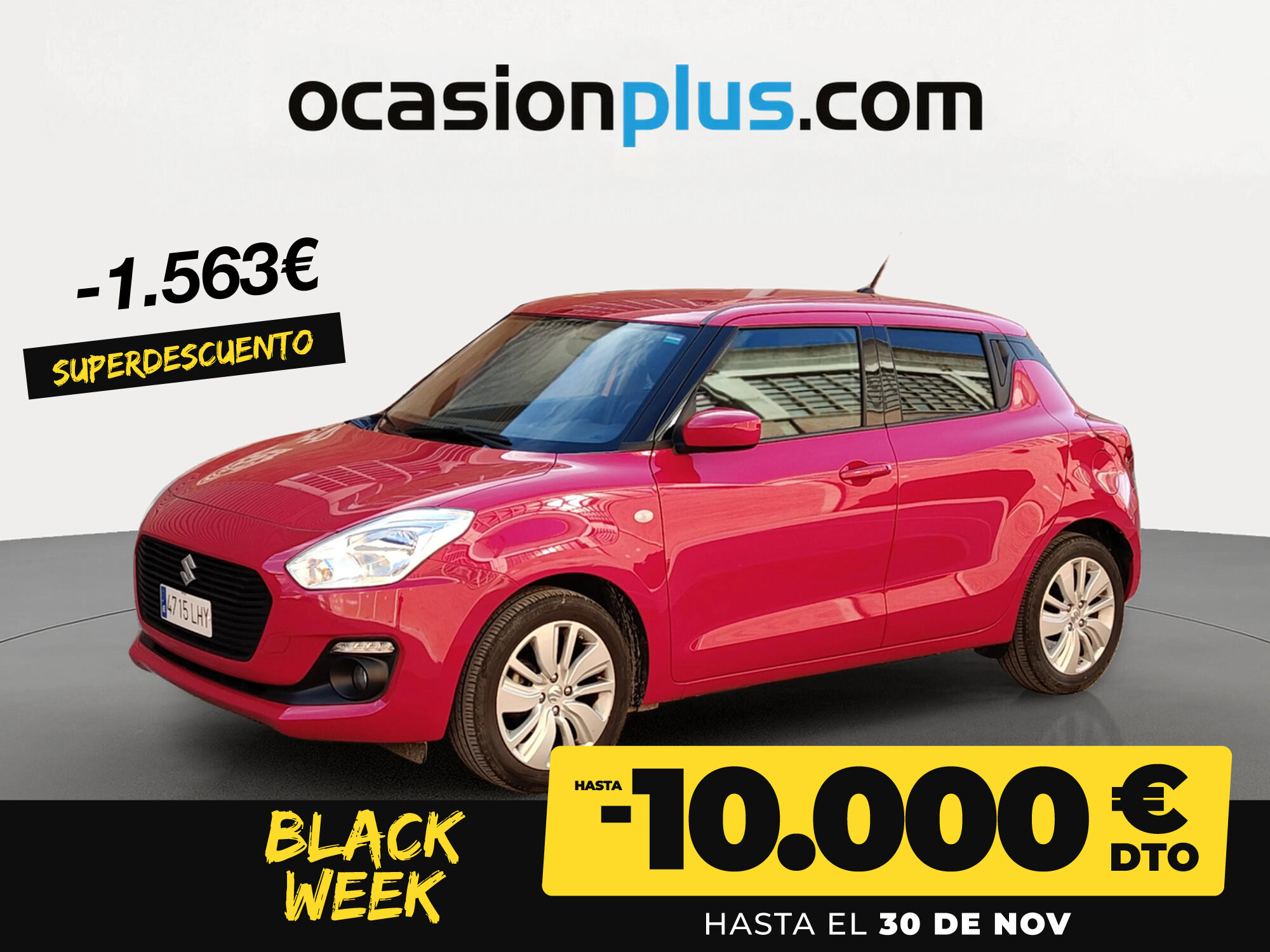 SUZUKI Swift (1.2 GLE Mild Hybrid 66 kW (90 CV)) en Madrid