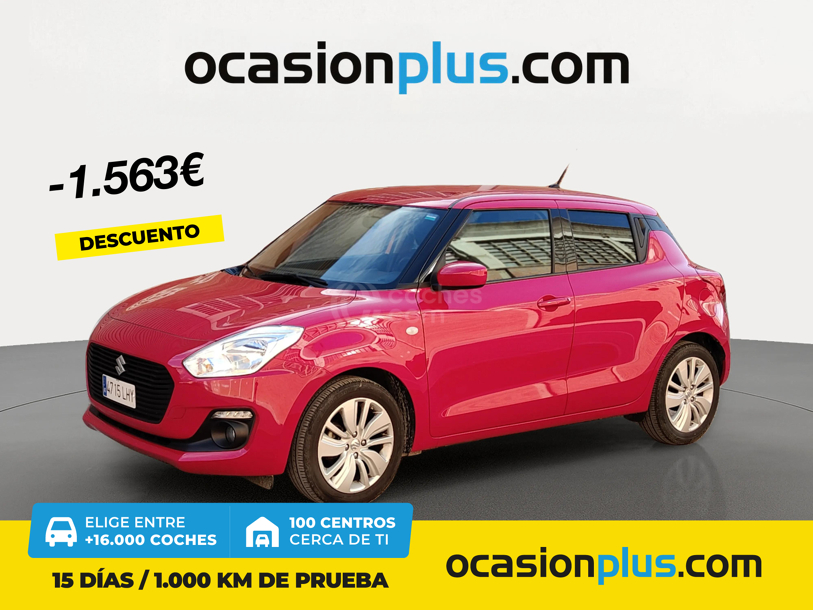 Foto del SUZUKI Swift 1.2 Mild Hybrid GLE