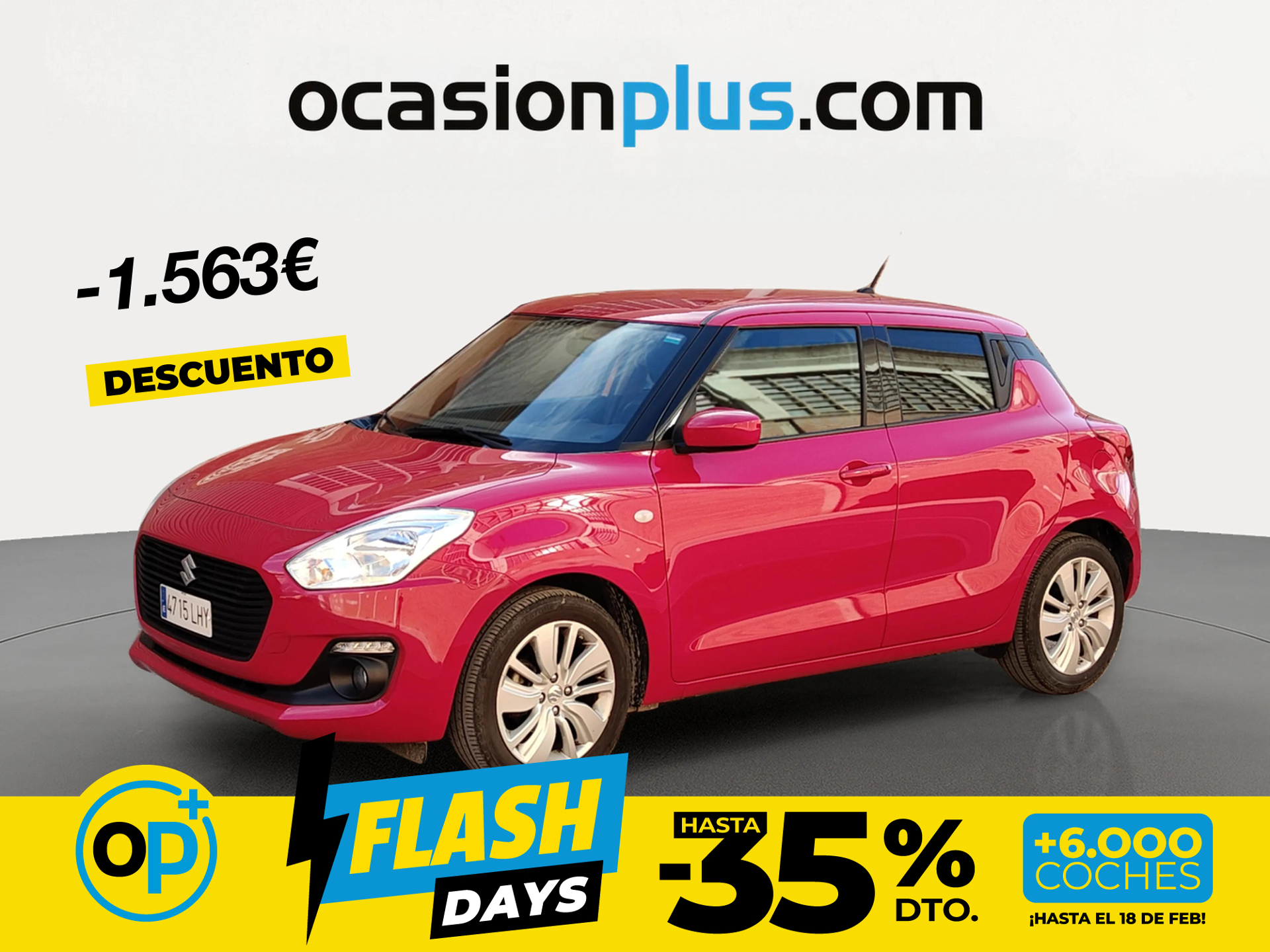 Imagen de SUZUKI Swift