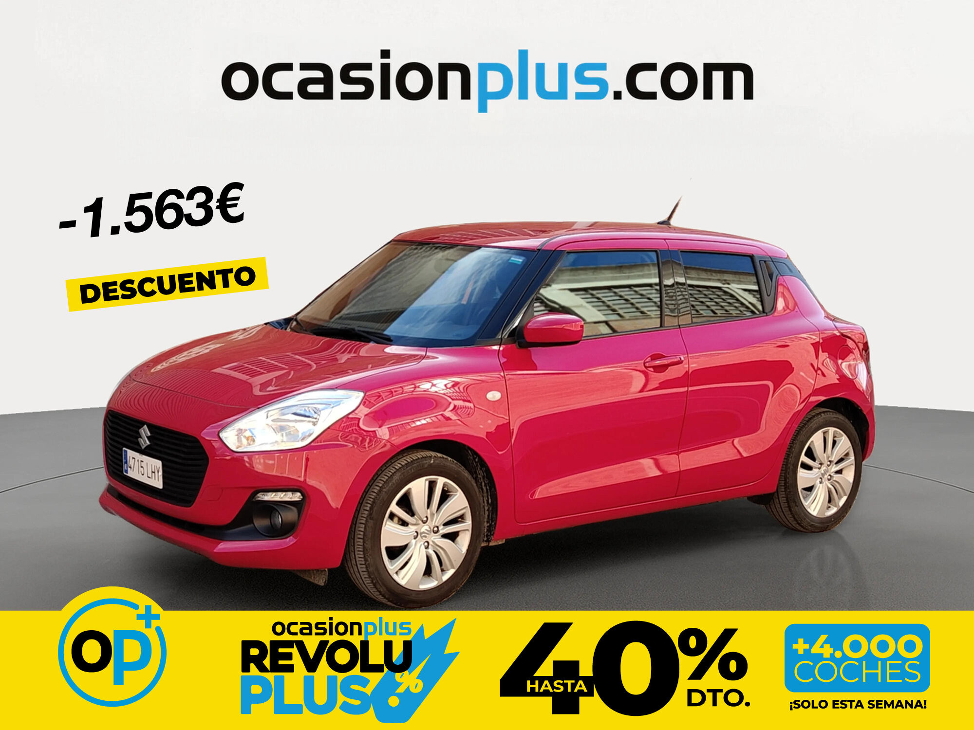 Foto del SUZUKI Swift 1.2 Mild Hybrid GLE