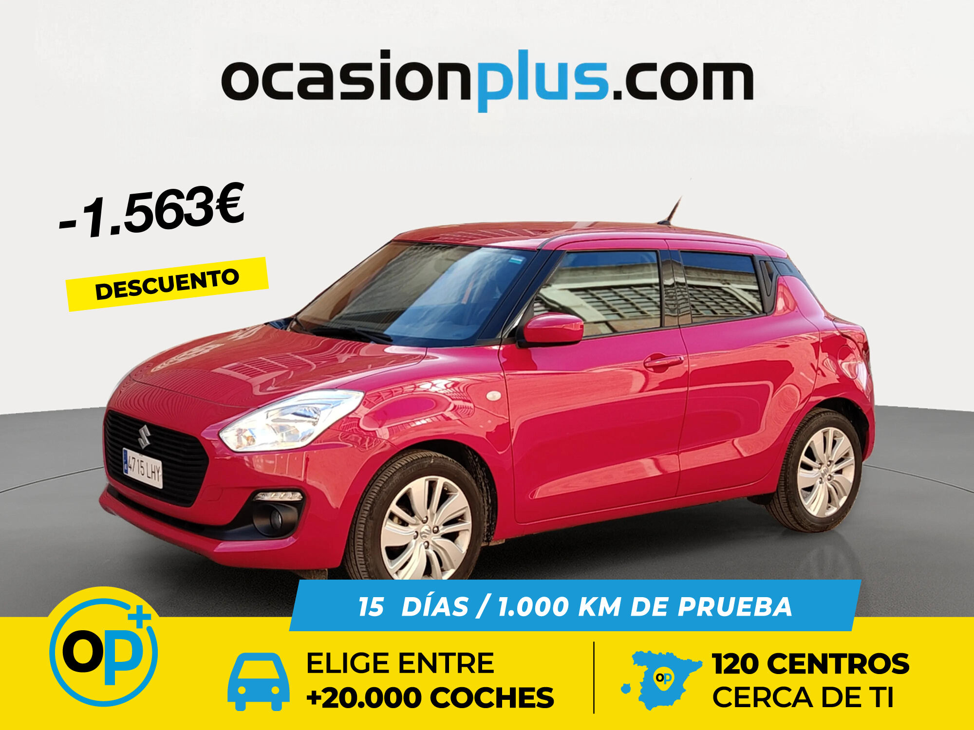 Foto del SUZUKI Swift 1.2 Mild Hybrid GLE