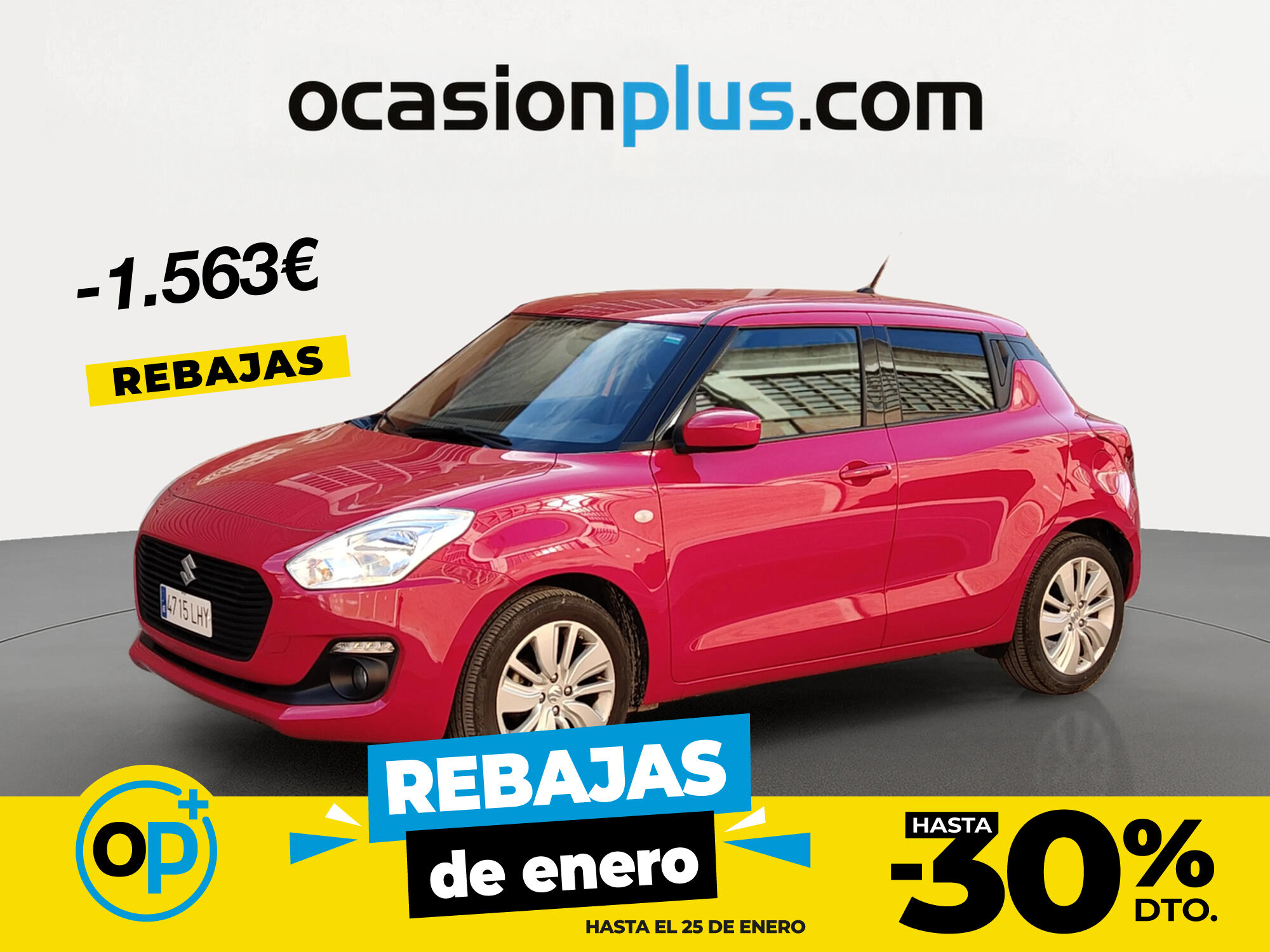 SUZUKI Swift (1.2 GLE Mild Hybrid 66 kW (90 CV)) en Madrid