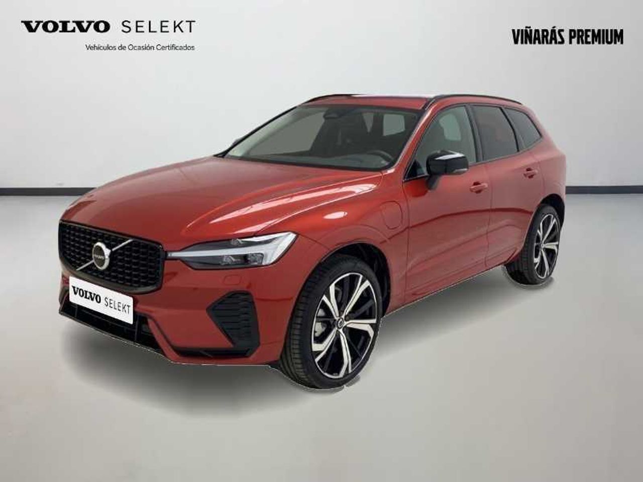 VOLVO XC60 (Recharge Plus, T6 AWD Híbrido enchufable, Eléctrico/Gasolina, D