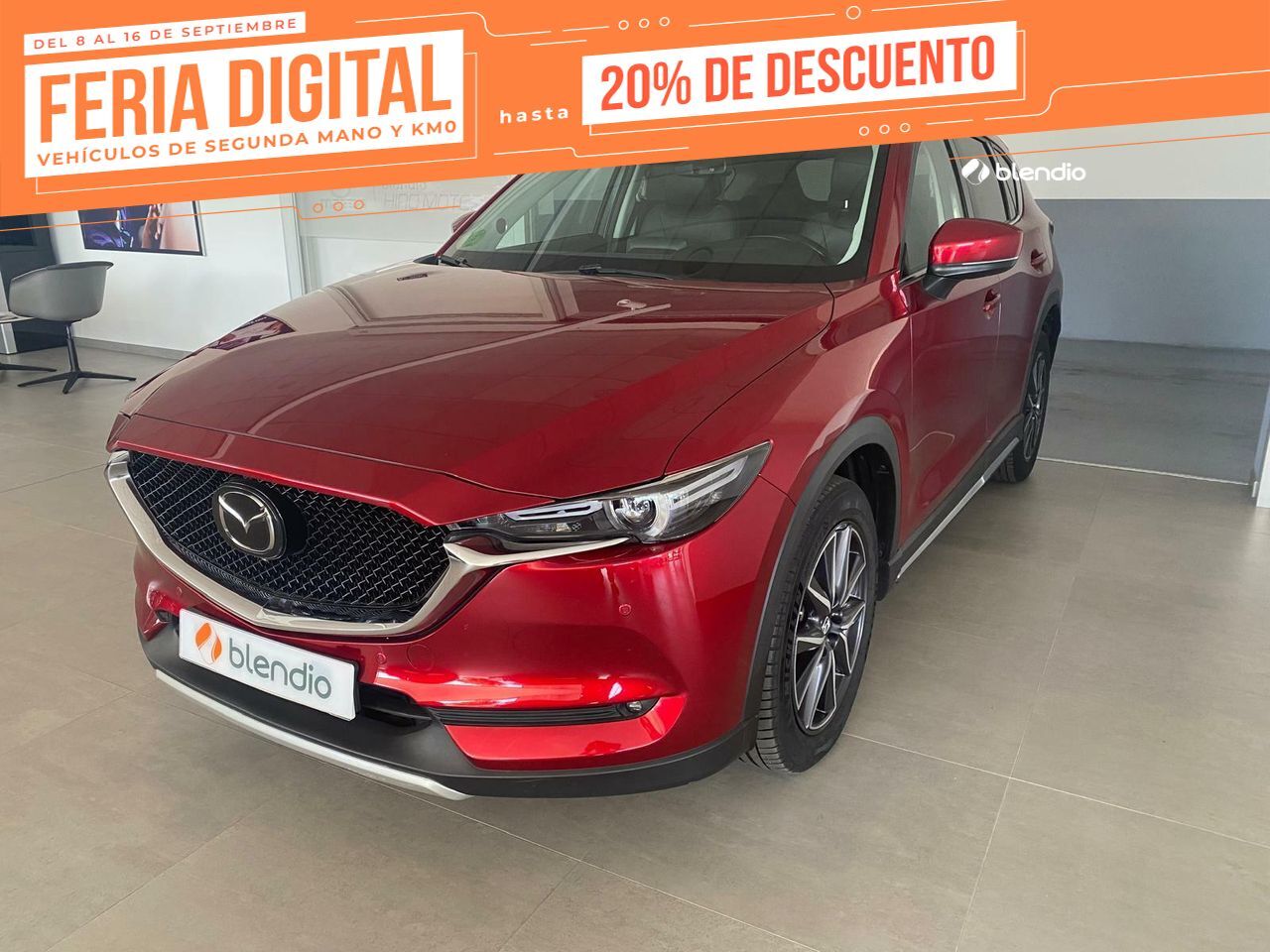 MAZDA CX-5 (2.5 AT ZENITH 2WD CRUISE+BLACK+TECHO 194 CV) en Cantabria