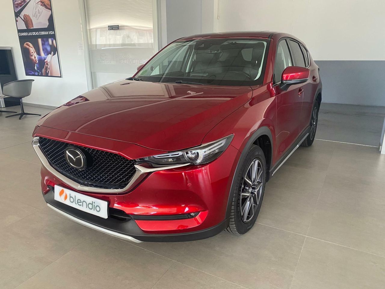 MAZDA CX-5 (CX5 2.5 AT ZENITH 2WD CRUISE+BLACK+TECHO 194 CV) en Cantabria