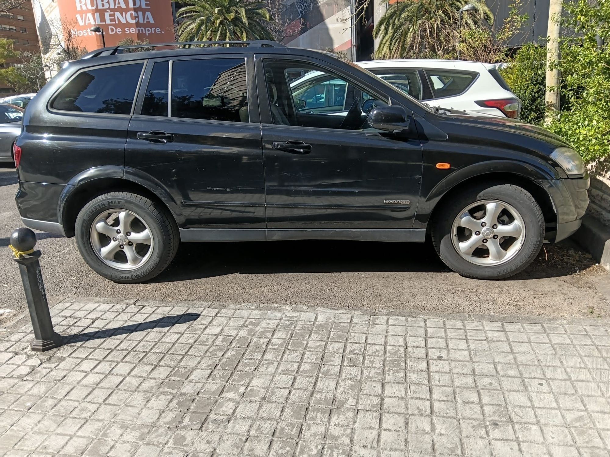 Foto del SSANGYONG KGM Kyron 200Xdi Limited