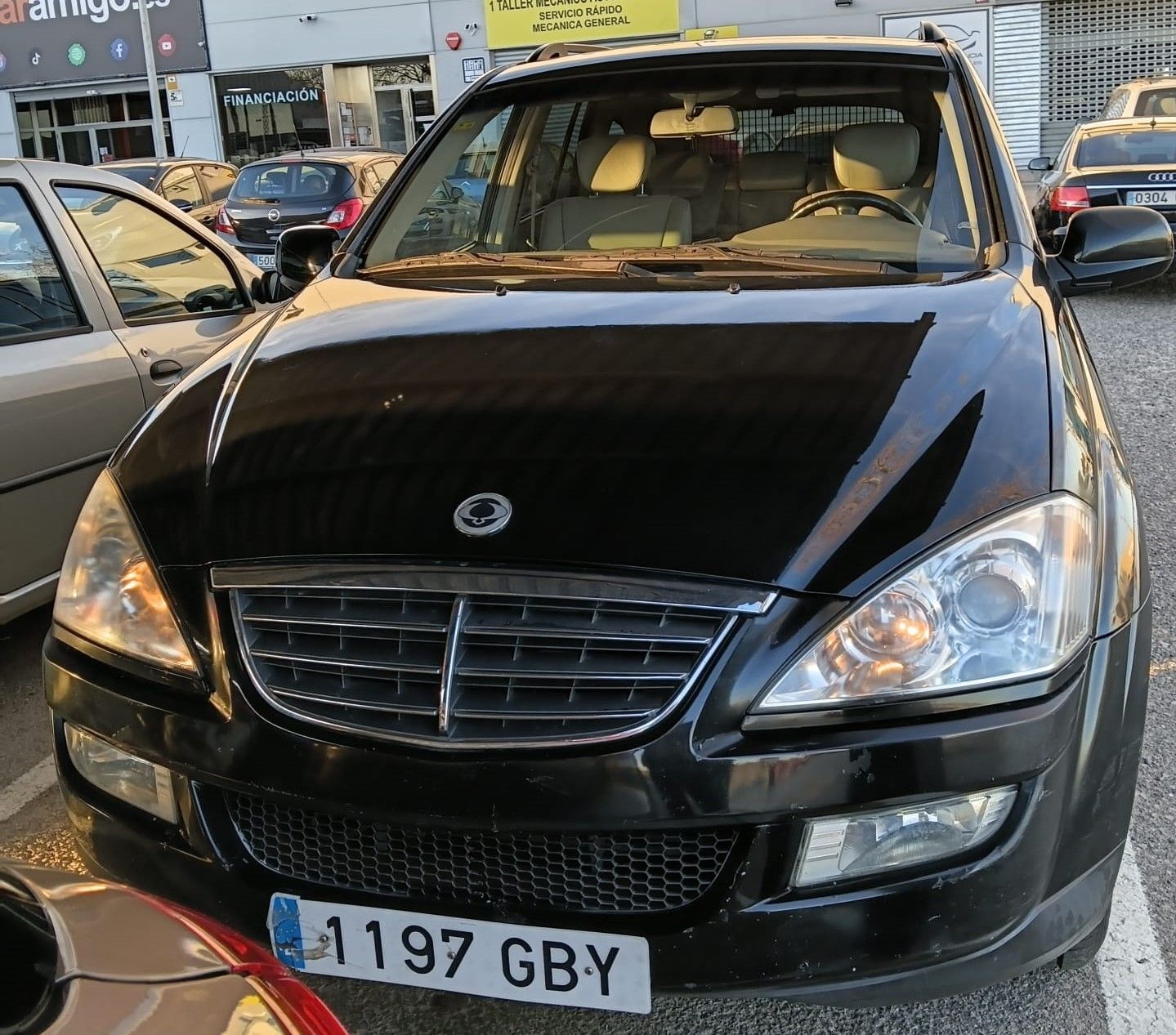 Foto del SSANGYONG KGM Kyron 200Xdi Limited