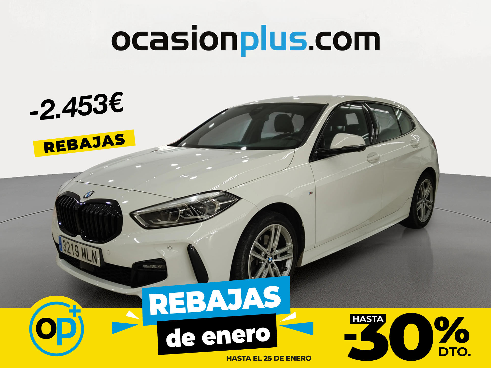BMW Serie 1 (118d 110 kW (150 CV)) en Madrid