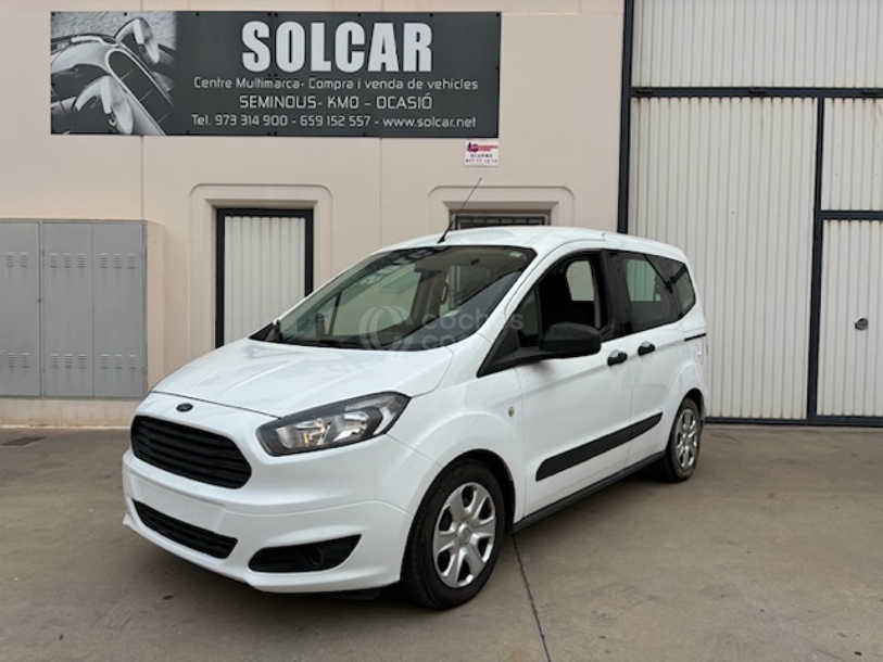 Foto del FORD Tourneo Courier 1.5TDCi Ambiente 75
