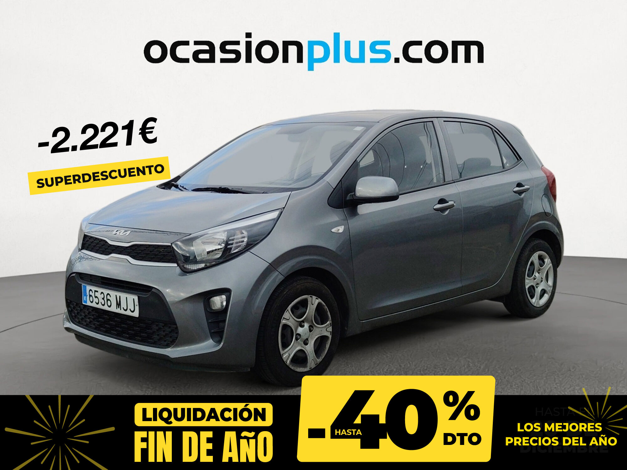 KIA Picanto (1.0 DPi Concept 49 kW (67 CV)) en Madrid