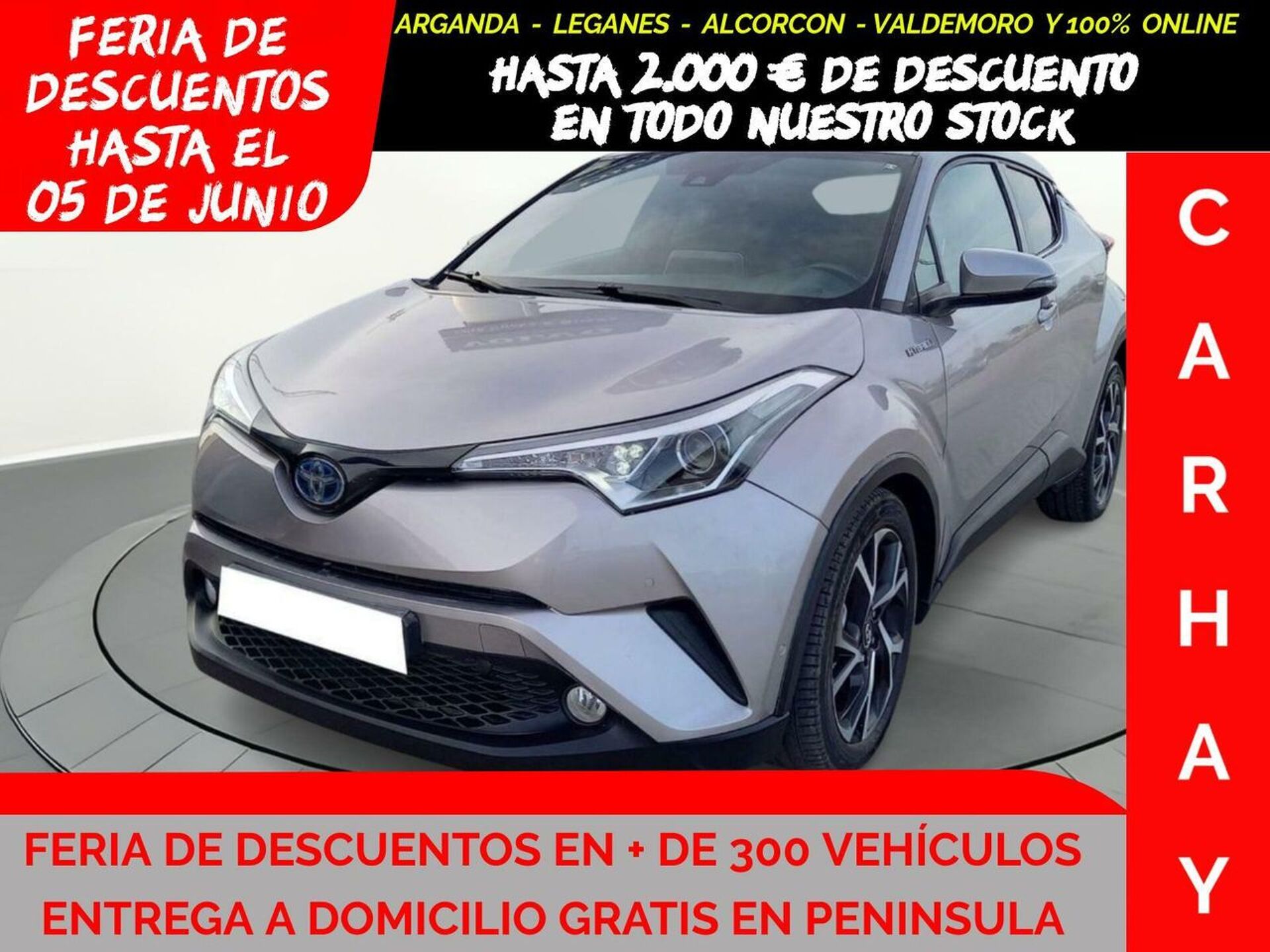 Imagen de TOYOTA C-HR