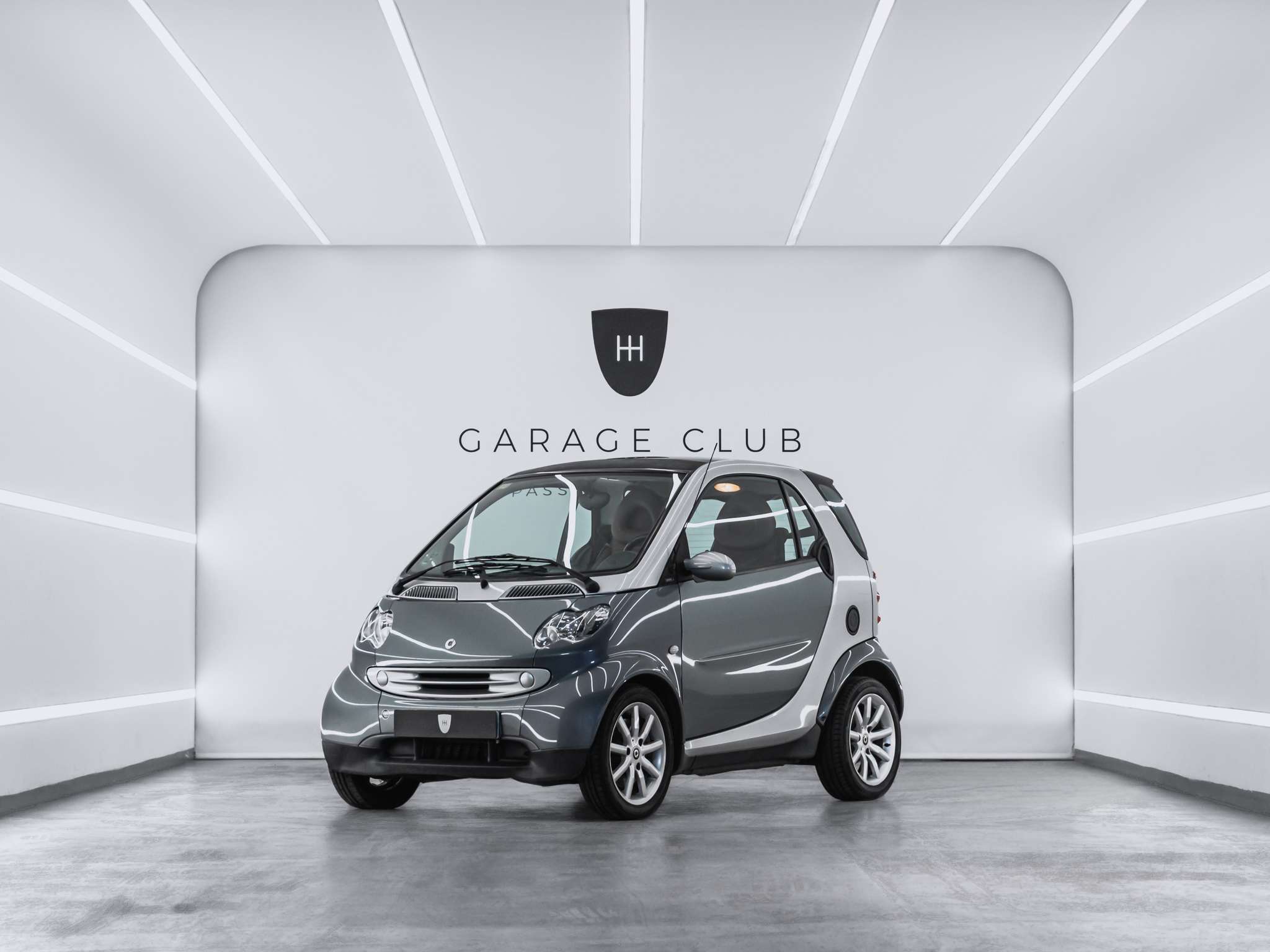 SMART Fortwo (Fortwo coupe Pure 61) en Barcelona