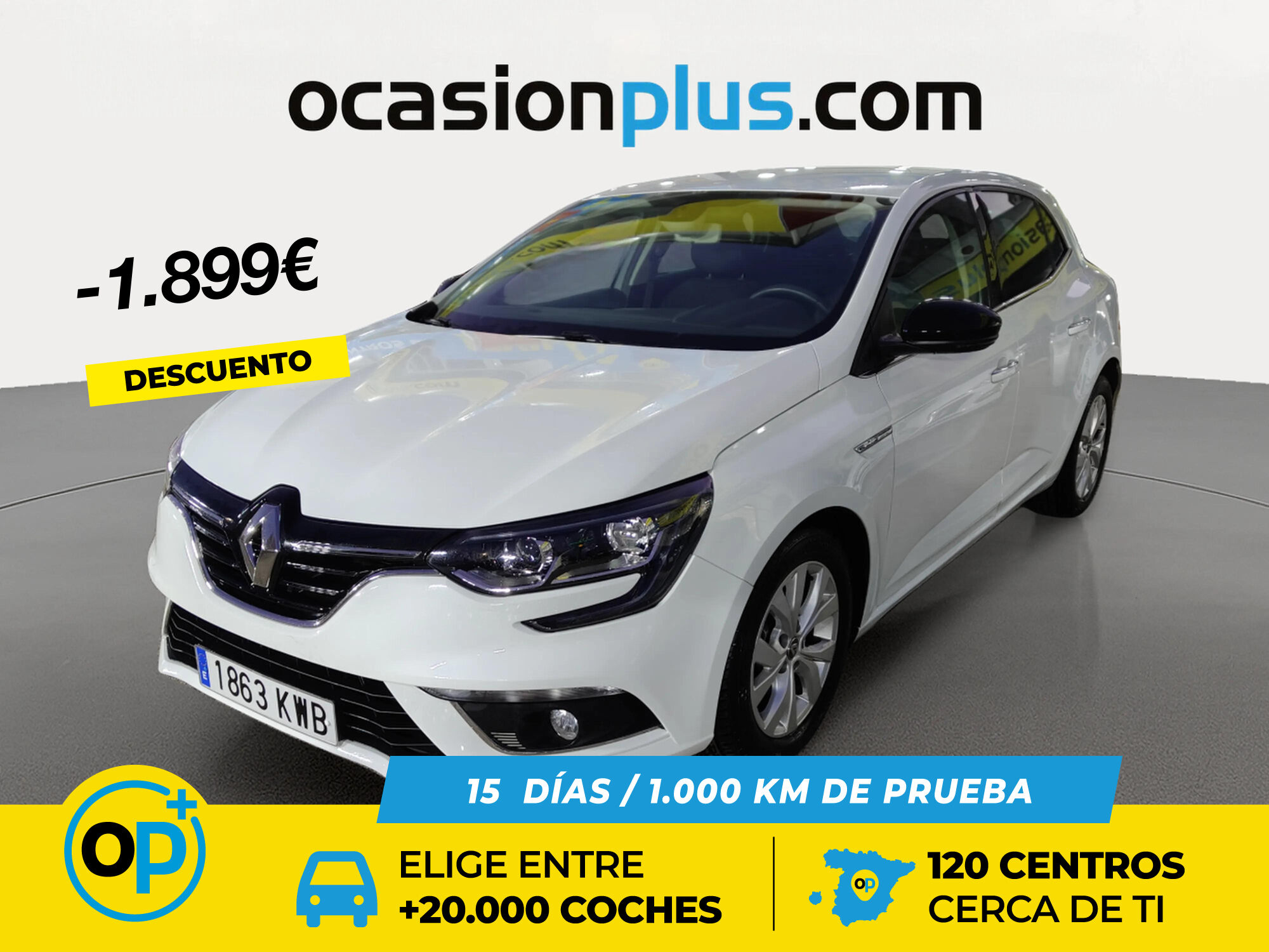 RENAULT Mégane (Limited TCe 103 kW (140 CV) GPF EDC) en Madrid