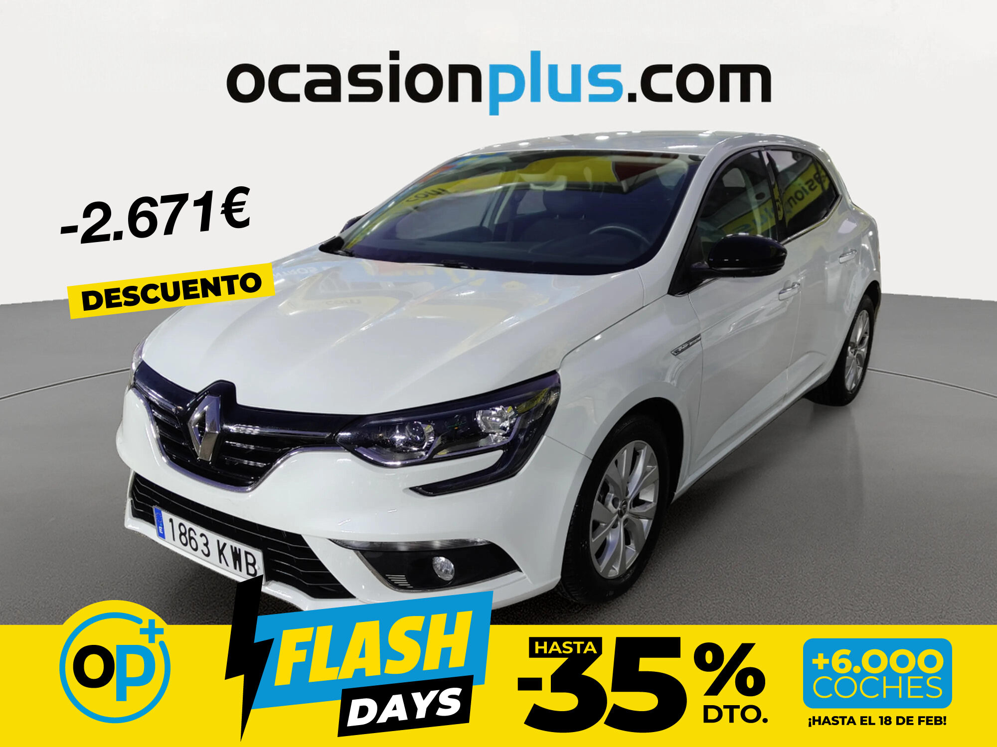 Foto del RENAULT Mégane 1.3 TCe GPF Limited + EDC 103kW